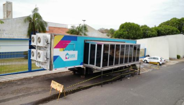 Osvaldo Cruz recebe visita da primeira-dama Cristiane Freitas para programa de capacitação