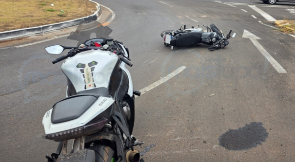 Colisão envolvendo motos deixa dois feridos em Tupã