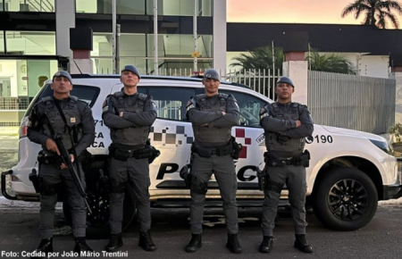 ForÃ§a TÃ¡tica captura procurado condenado por receptaÃ§Ã£o em TupÃ£