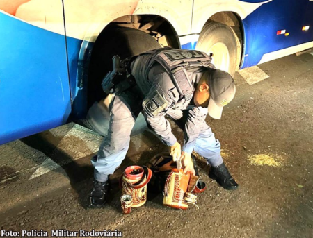 Boliviano Ã© preso com quase 2 kg de cocaÃ­na em Presidente Prudente