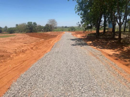 Sagres inicia recuperaÃ§Ã£o de estradas rurais em parceria com o Governo de SP