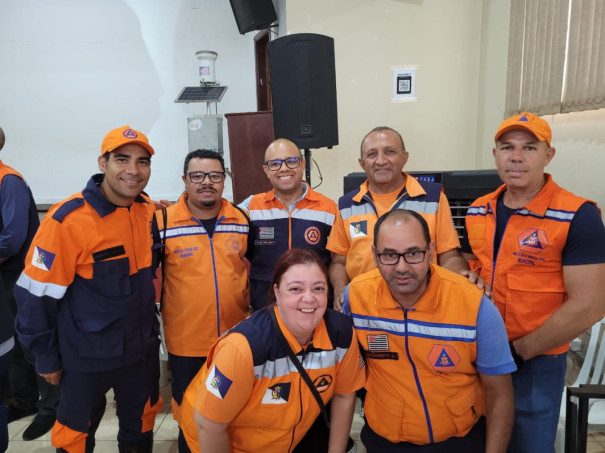 Defesa Civil de Osvaldo Cruz participa de oficina preparatória para o período de chuvas em 2025
