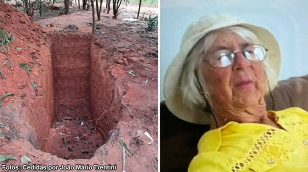 Idosa de 76 anos é assassinada e queimada em Quatá; casal de inquilinos é preso