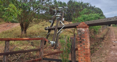Temporal gera 2,3 mil ocorrÃªncias para equipes da Energisa na regiÃ£o