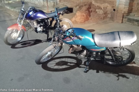 Suspeito de provocar policiais militares tem motos apreendidas em HerculÃ¢ndia