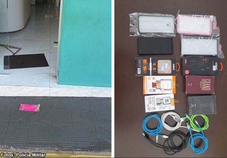 IndivÃ­duo que furtou loja em Bastos Ã© preso pela PolÃ­cia Militar