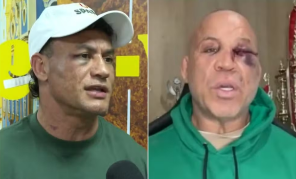 Popó x Wanderlei: o que dizem envolvidos em pancadaria entre equipes dos lutadores