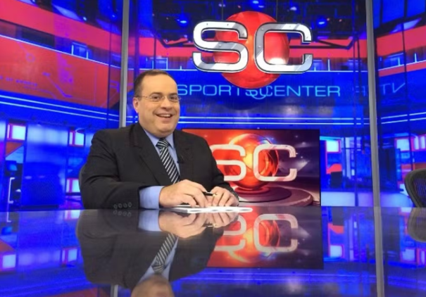 Jornalista Paulo Soares, o Amigão da ESPN, morre em SP, aos 63 anos