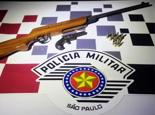 Homem é preso suspeito de violência doméstica após arremessar vaso contra companheira em Tupi Paulista