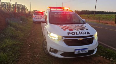 Homem procurado por furto Ã© preso durante ocorrÃªncia na Ã¡rea rural de TupÃ£