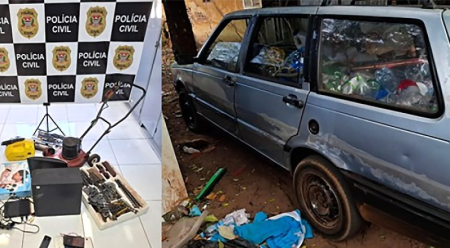 Foragido com passagens por roubo e furto na Capital Ã© preso em TupÃ£