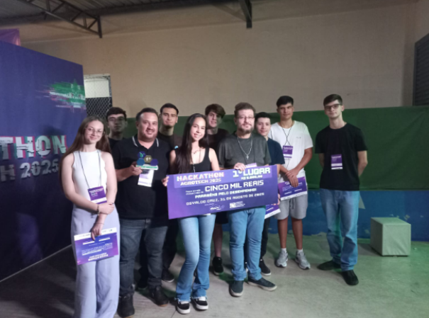 Aconteceu neste fim de semana em Osvaldo Cruz o Hackathon Agrotech