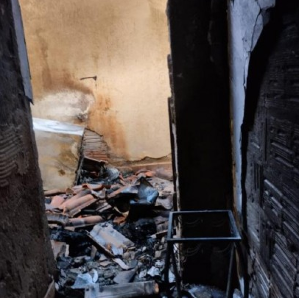 Polícia Militar de Osvaldo Cruz registra ocorrência de incêndio e furto a residência 