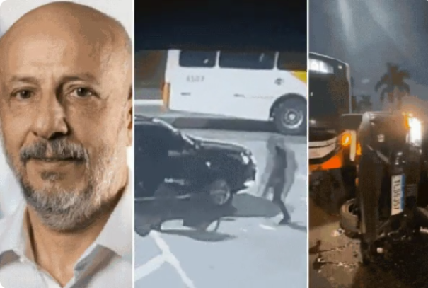 Atentado a tiros mata ex-delegado Ruy Ferraz Fontes em Praia Grande