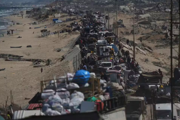 Israel inicia ofensiva terrestre na Cidade de Gaza