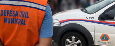 Defesa Civil alerta para tentativa de golpe em Osvaldo Cruz