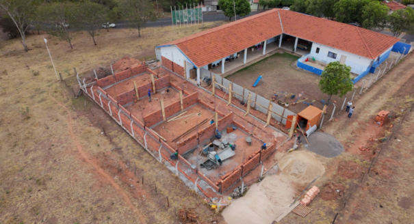 Prefeitura de Osvaldo Cruz amplia creche Camila Nabas Baptista para atender mais crianças