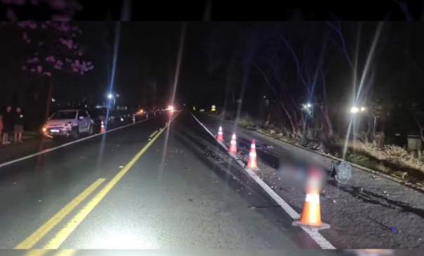 Motociclista cai em rodovia e morre atropelado por veículo em Álvares Machado