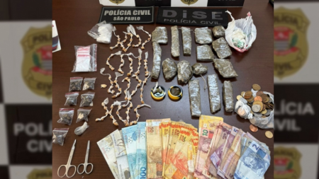 PolÃ­cia Civil apreende adolescente por trÃ¡fico de drogas em TupÃ£