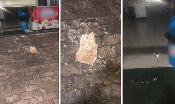 Vizinhos impedem invasão a comércio em Bastos na noite de domingo