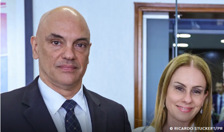 Governo dos EUA impÃµe Lei Magnitsky Ã  esposa de Alexandre de Moraes