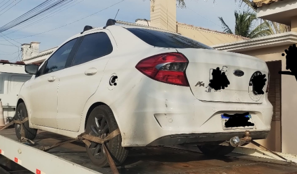 Devedor de pensão alimentícia é preso com drogas durante fiscalização de trânsito em Arco-Íris