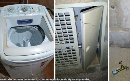 Mulher denuncia casa invadida e danificada pelo ex-companheiro em LucÃ©lia