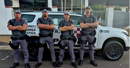 Procurado por trÃ¡fico de drogas Ã© preso pela ForÃ§a TÃ¡tica em TupÃ£