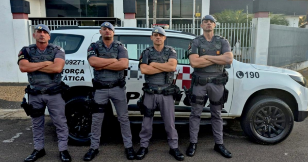 Procurado por tráfico de drogas é preso pela Força Tática em Tupã