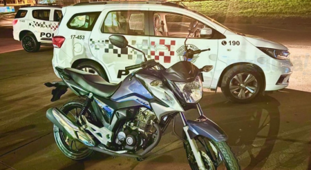 Homem furta motocicleta em Adamantina, foge para TupÃ£ e Ã© preso pela PolÃ­cia Militar