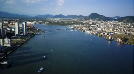 LeilÃ£o do tÃºnel Santos-GuarujÃ¡, o primeiro submerso do Brasil, acontece nesta sexta-feira