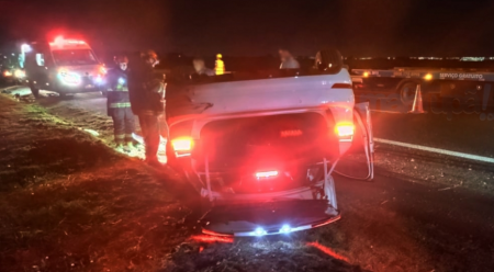 ColisÃ£o na SP-294 deixa dois feridos entre MarÃ­lia e Oriente