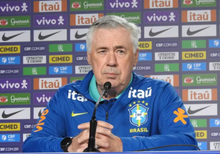 Ancelotti destaca talento e atitude como chave do sucesso da SeleÃ§Ã£o Brasileira