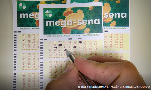 Mega-Sena sorteia nesta terça-feira prêmio acumulado em R$ 47 milhões