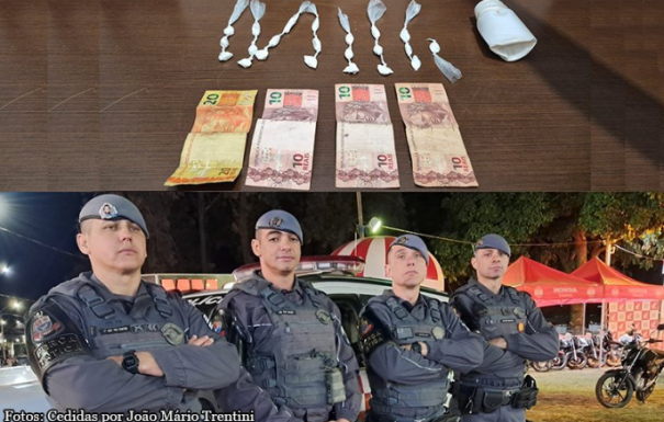 Homem é preso em flagrante com cocaína em Tupã