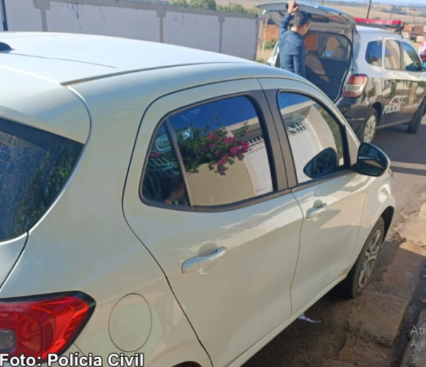 Polícia Civil prende suspeito de tráfico de drogas em Iacri