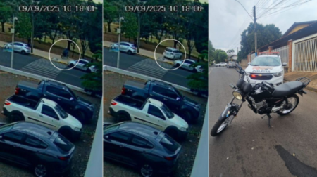 Motociclista Ã© autuado em Adamantina apÃ³s fuga e manobras perigosas; soma de multas passa de R$ 7 mil