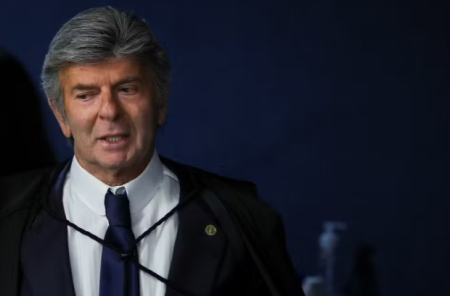 Ministro Fux vota pela nulidade do processo da âtrama golpistaâ por falta de competÃªncia do STF