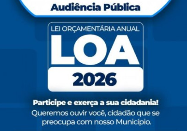 Câmara de Osvaldo Cruz amplia canais de participação para a elaboração da LOA