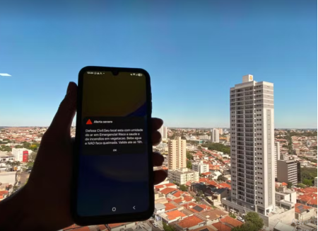 Defesa Civil emite novo alerta de baixa umidade e risco de queimadas no Oeste Paulista