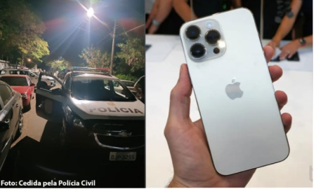 PolÃ­cia Civil de Iacri esclarece estelionato e recupera celular comprado com cartÃ£o clonado