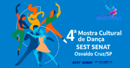 Sest/Senat promove neste sÃ¡bado(13) a 4Âª Mostra Cultural de DanÃ§a