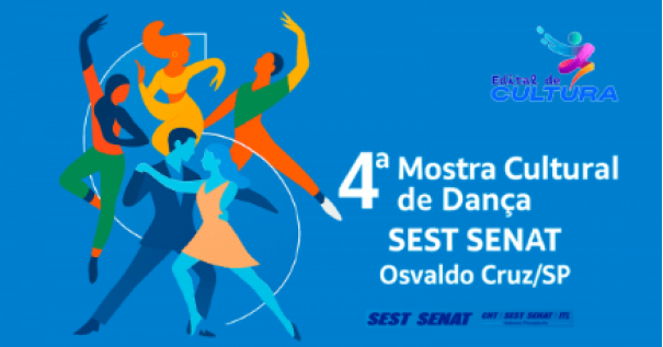Sest/Senat promove neste sábado(13) a 4ª Mostra Cultural de Dança