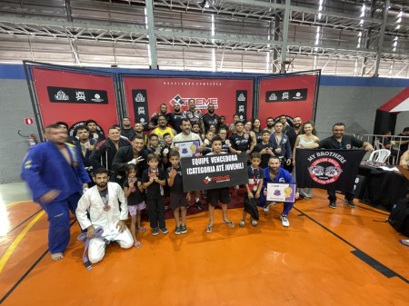 2Âº Osvaldo Cruz Open de Jiu-Jitsu Ã© sucesso