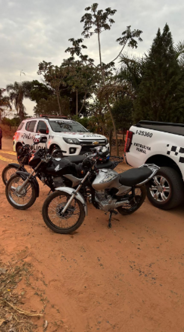 Polícia Militar recupera e devolve motocicletas furtadas em Lucélia