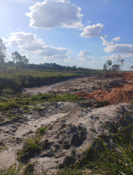 Fazenda de EmilianÃ³polis Ã© autuada em R$ 6,6 mil por degradaÃ§Ã£o ambiental