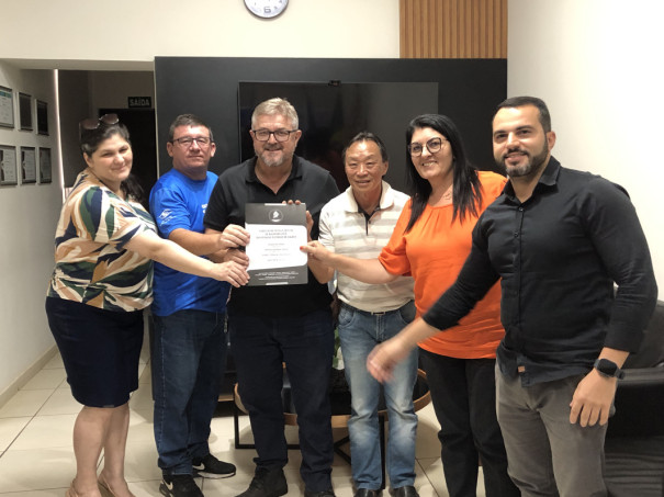 Prefeitura doa terreno para construção da nova sede da Associação Síndrome de Down em Osvaldo Cruz