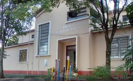 Aulas no prÃ©dio que vai abrigar os alunos da Escola GetÃºlio Vargas comeÃ§am no dia 3