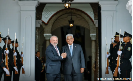 ApÃ³s investida de Trump, Lula defende neutralidade do Canal do PanamÃ¡