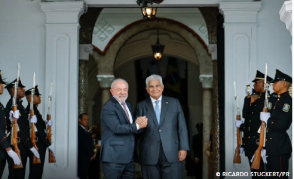 Após investida de Trump, Lula defende neutralidade do Canal do Panamá